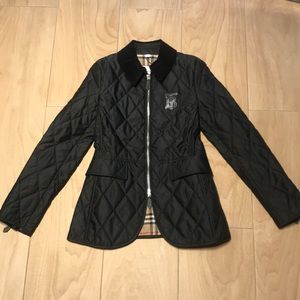 Burberry TB Quilted Riding Jacket